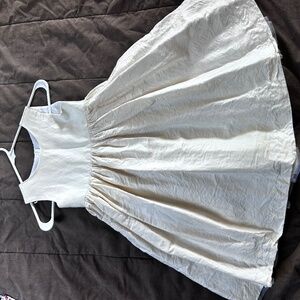 Little girls Silk formal dress